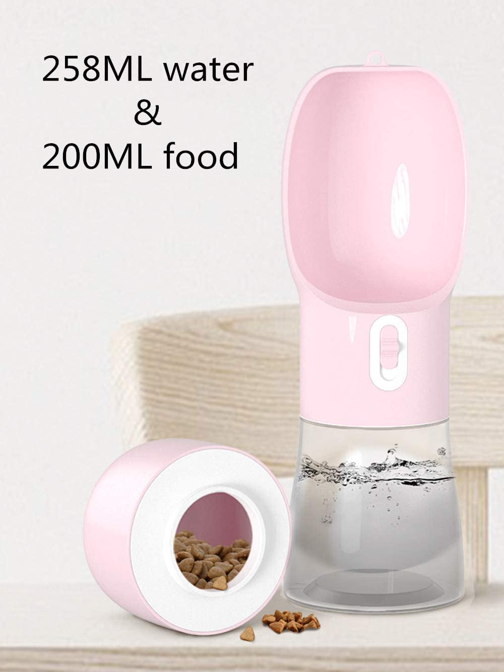 TakeAway โ Travel Water Bottle & Treat Storage