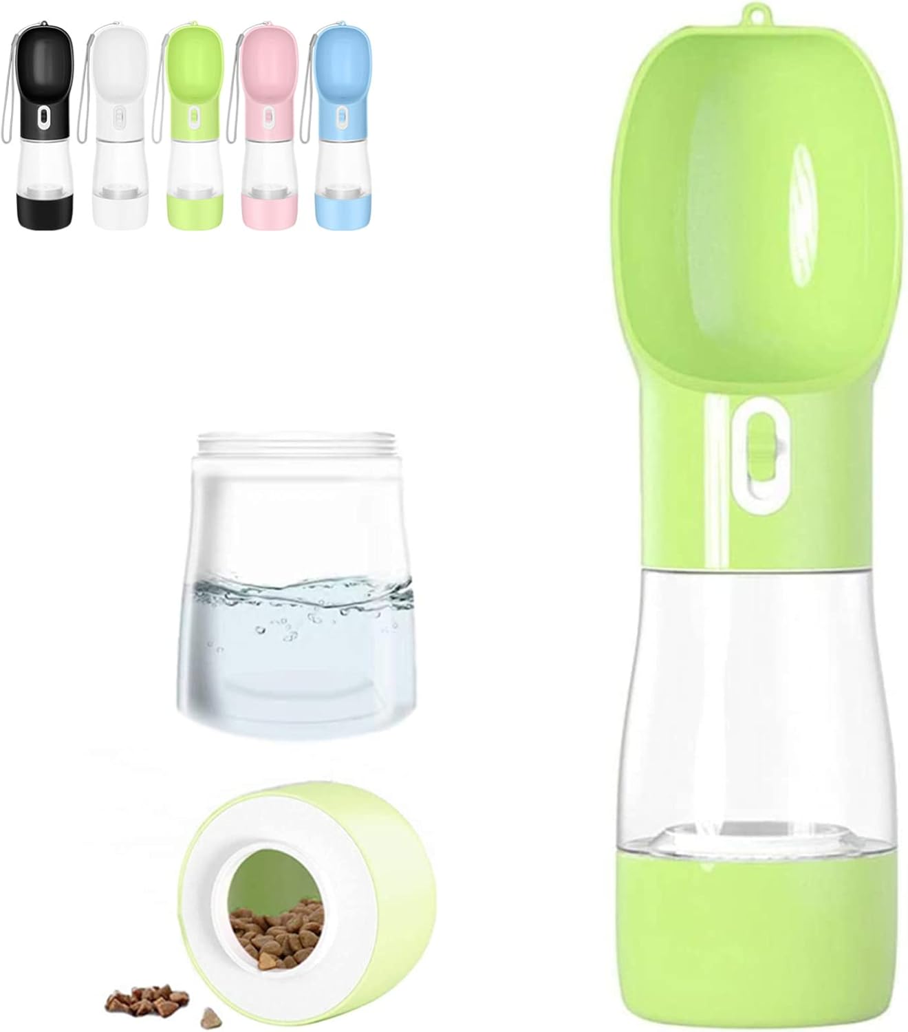 TakeAway โ Travel Water Bottle & Treat Storage