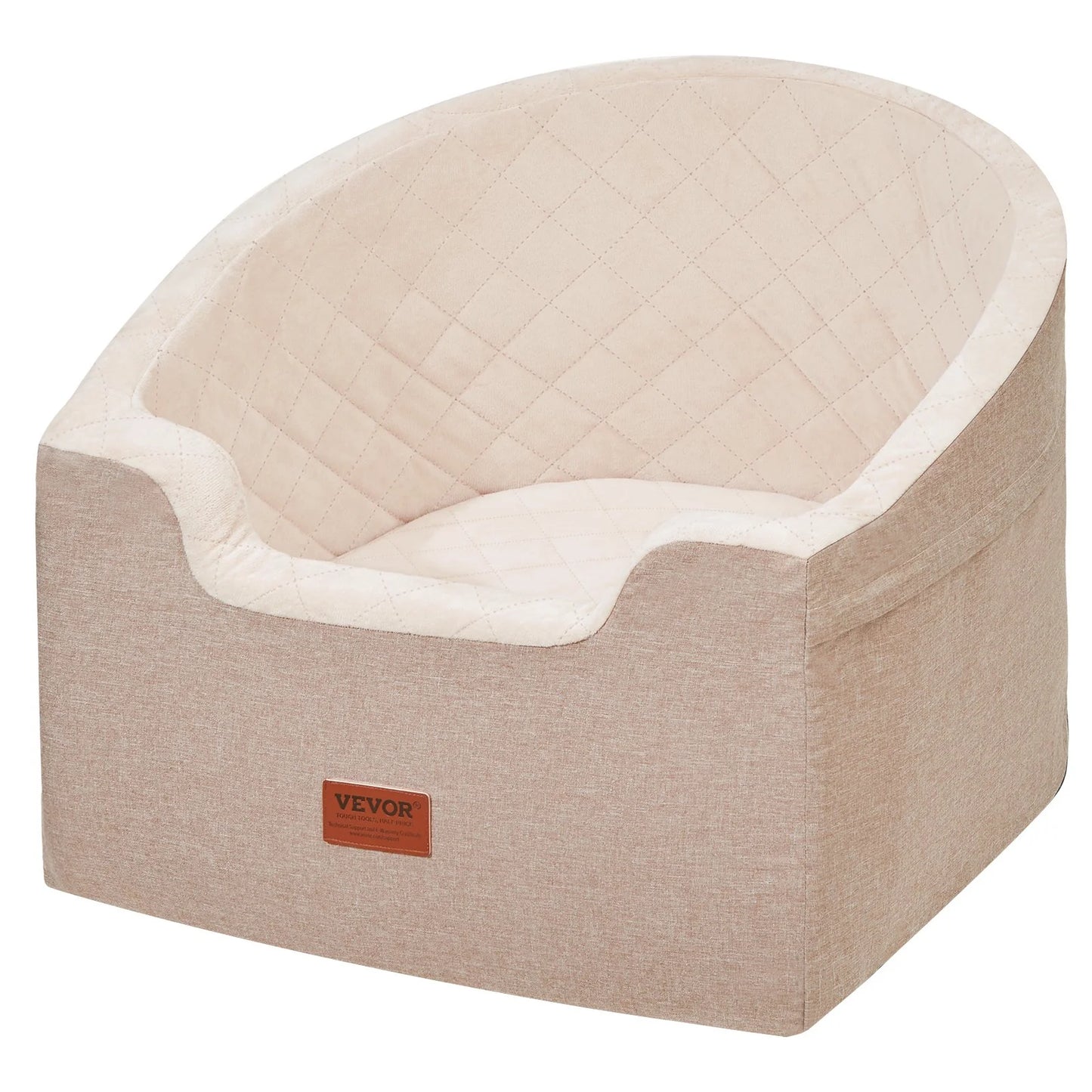 VEVOR Dog Booster Car Seat, Barrel Shape