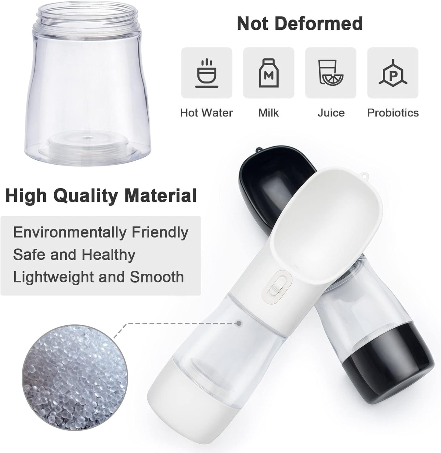 TakeAway โ Travel Water Bottle & Treat Storage