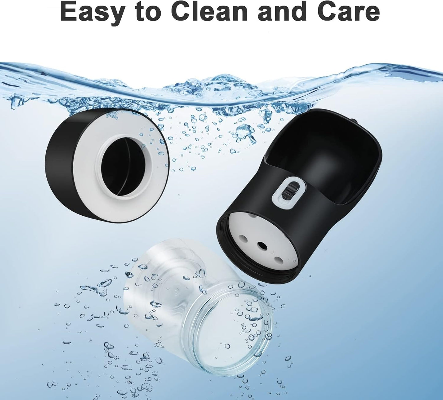 TakeAway โ Travel Water Bottle & Treat Storage