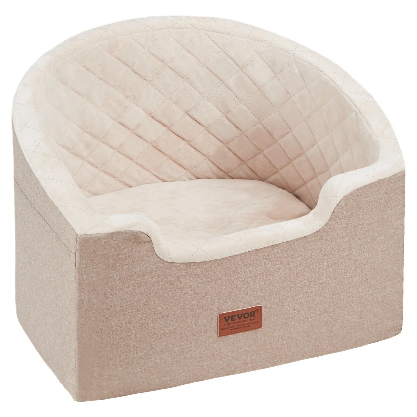 VEVOR Dog Booster Car Seat, Barrel Shape