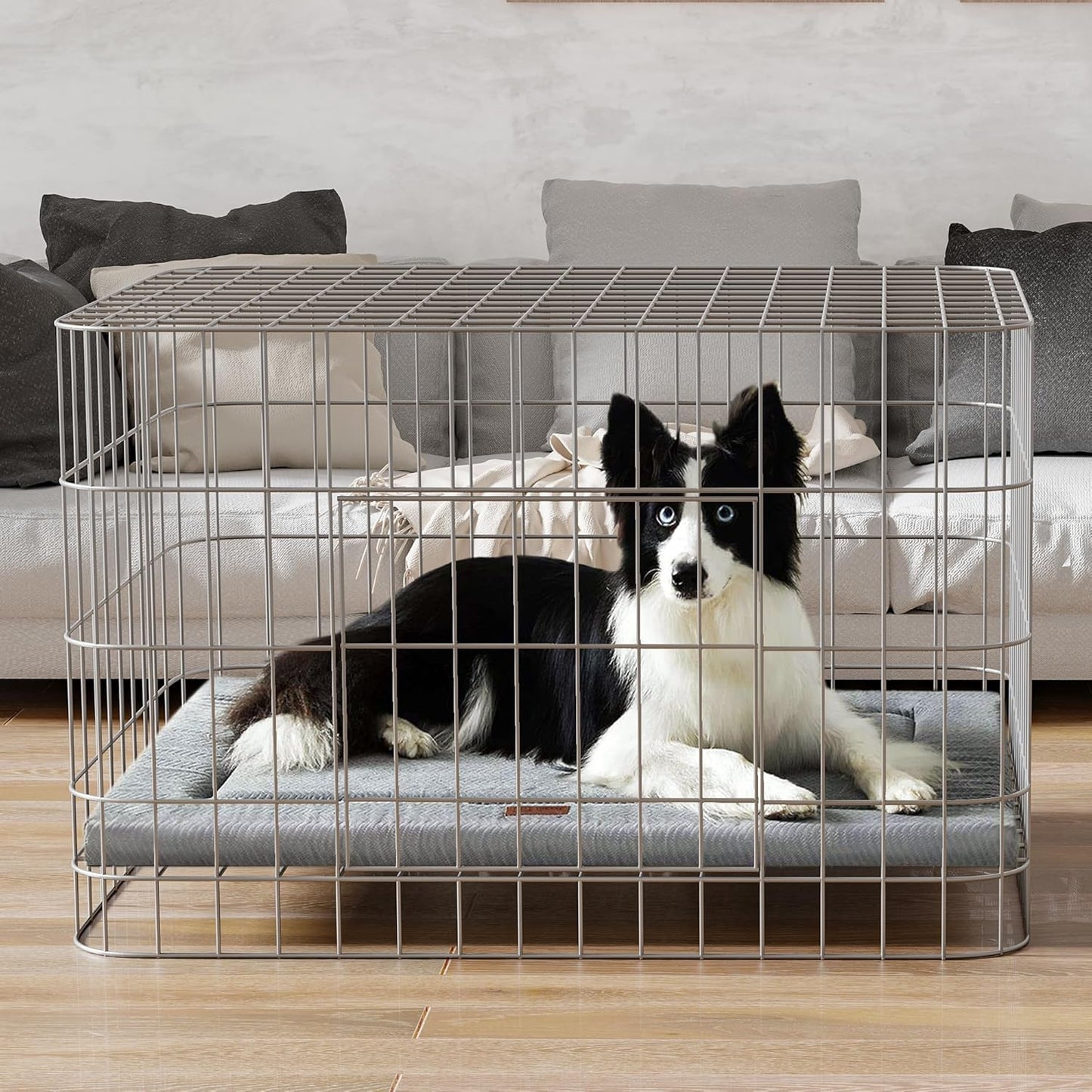 NestRest – Washable Bed Mattress with Foam Support