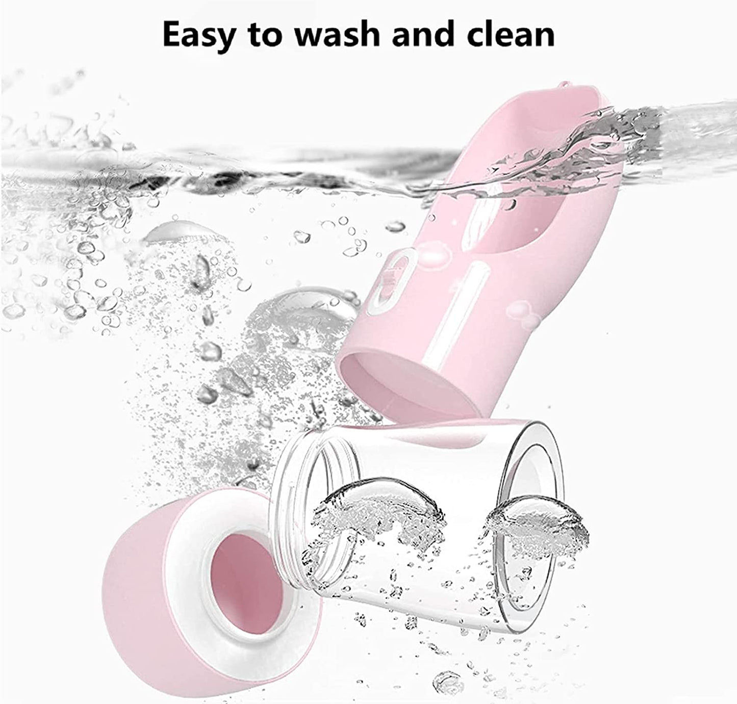 TakeAway โ Travel Water Bottle & Treat Storage