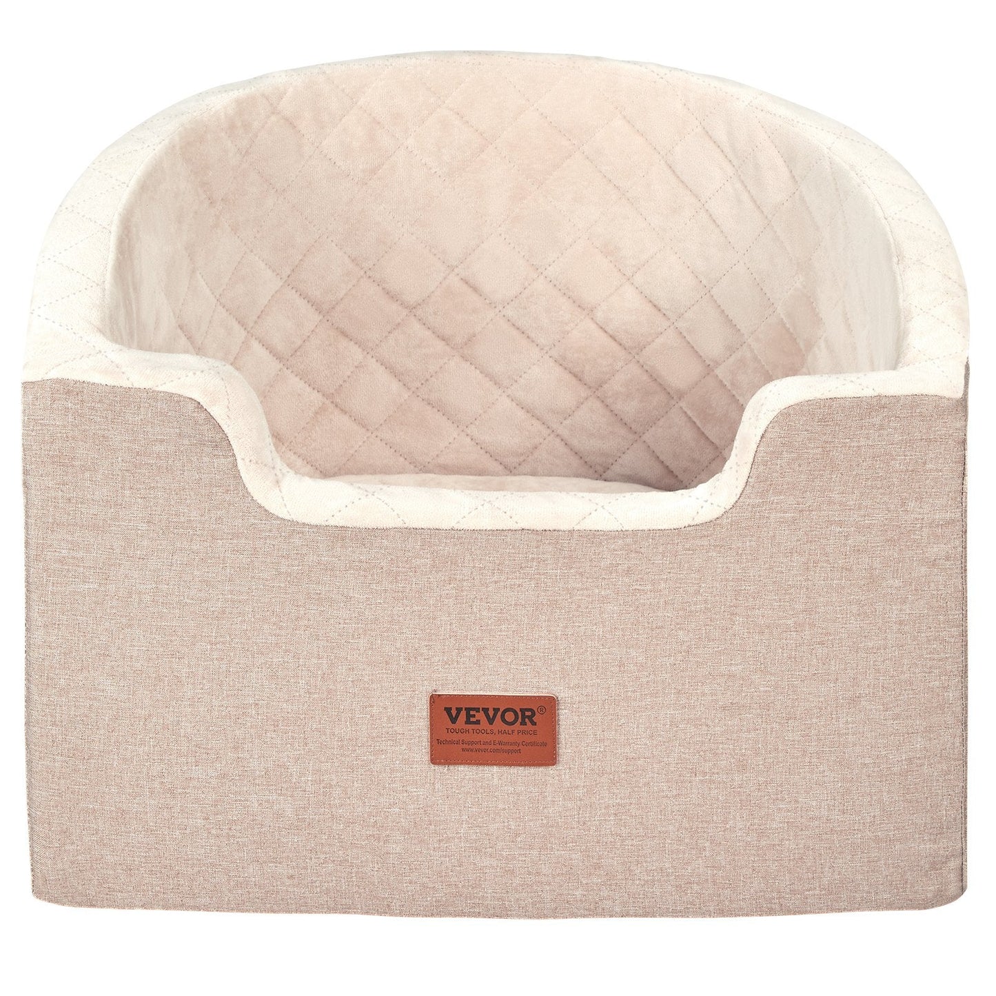 VEVOR Dog Booster Car Seat, Barrel Shape