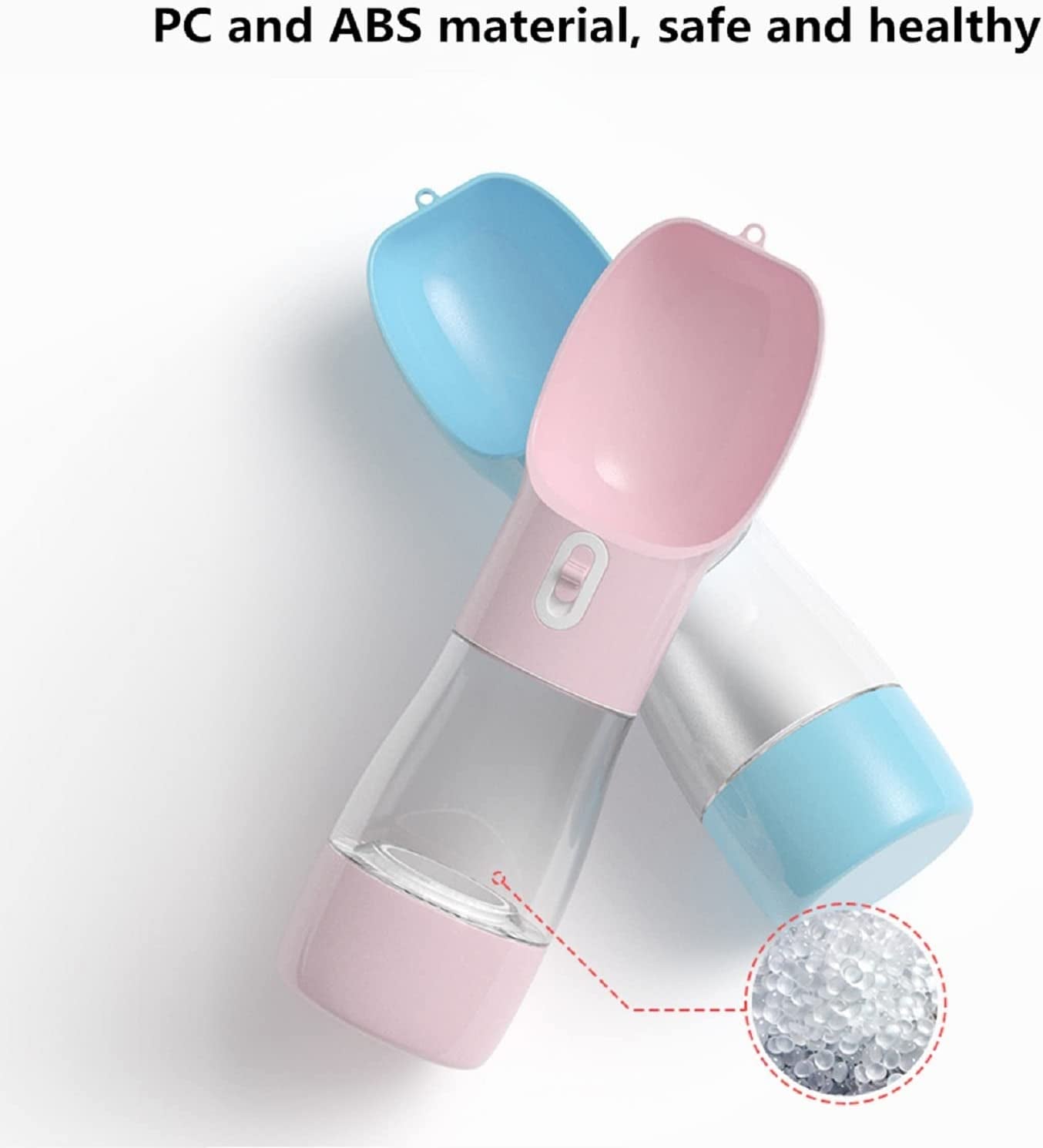 TakeAway โ Travel Water Bottle & Treat Storage