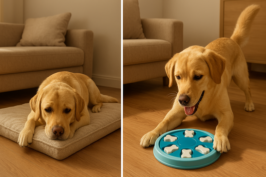 5 Hidden Benefits of Puzzle Toys for Dogs
