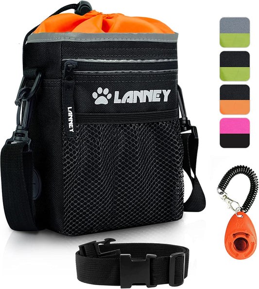 ProTrainer Pouch – Multifunctional Versatile Dog Treat & Training Bag + Free Clicker!