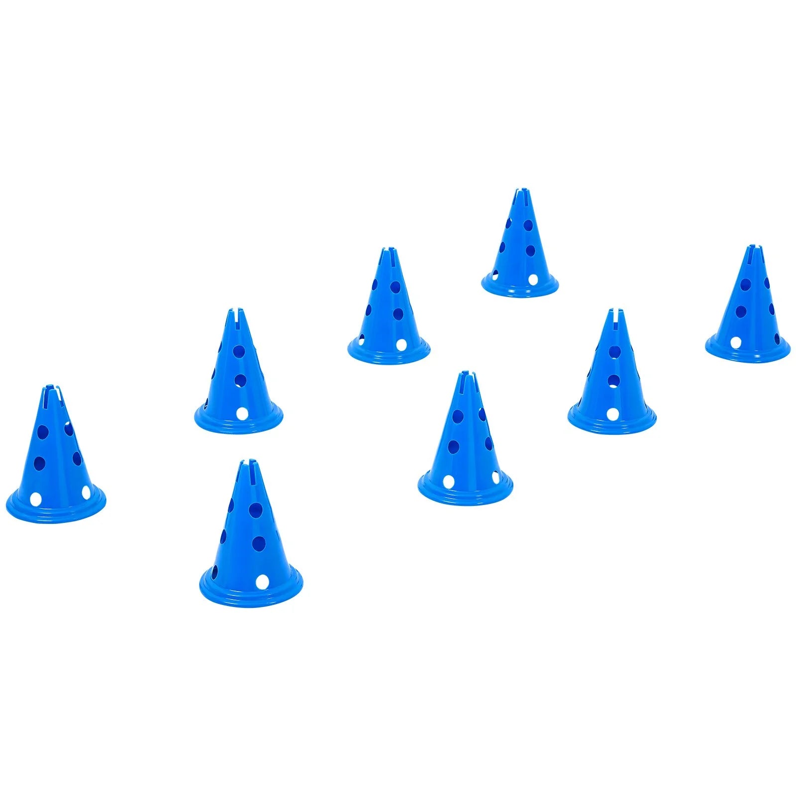 VEVOR Dog Agility Hurdle Cone 6 PCS Kit