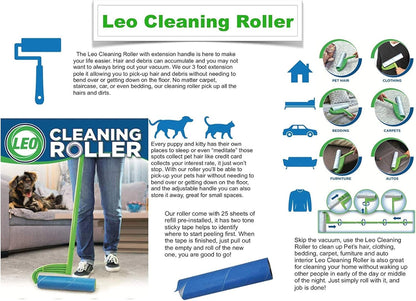 LintLift – Adhesive Roller with Long Reach