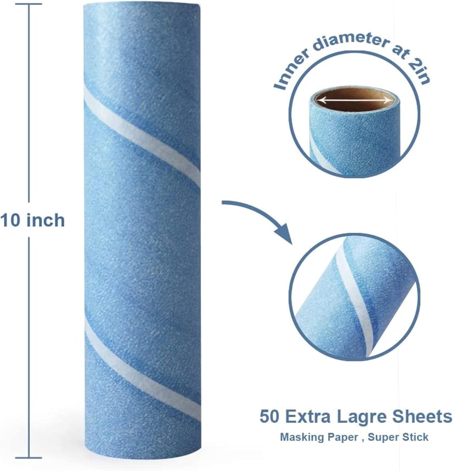LintLift – Adhesive Roller with Long Reach