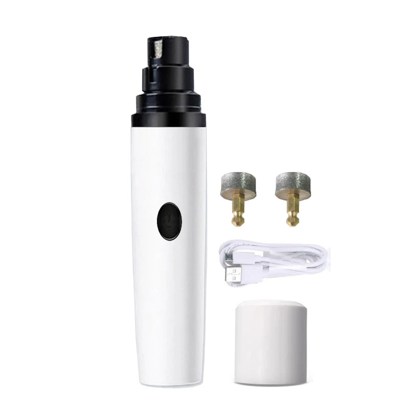 Pawrfect Nail Groomer - Electric USB Charging Nail Trimmer Dog