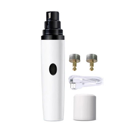 Pawrfect Nail Groomer - Electric USB Charging Nail Trimmer Dog