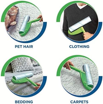 LintLift – Adhesive Roller with Long Reach