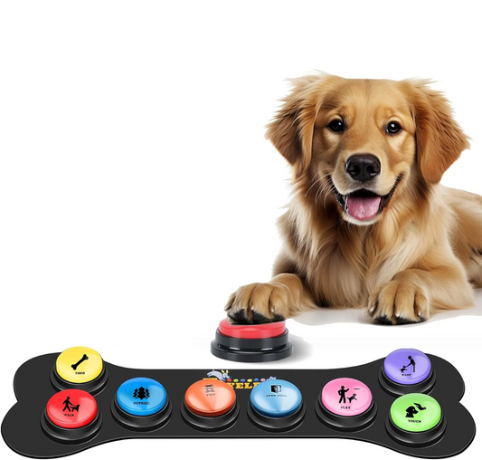 PawTalk – Interactive Sound Buttons