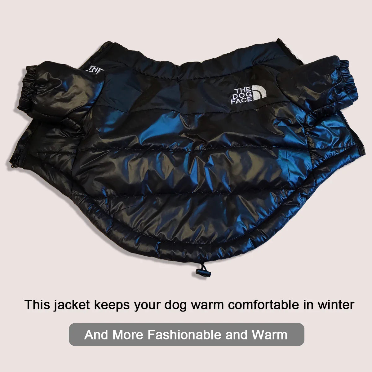 CozyGuard - Reflective Winter Dog Jacket