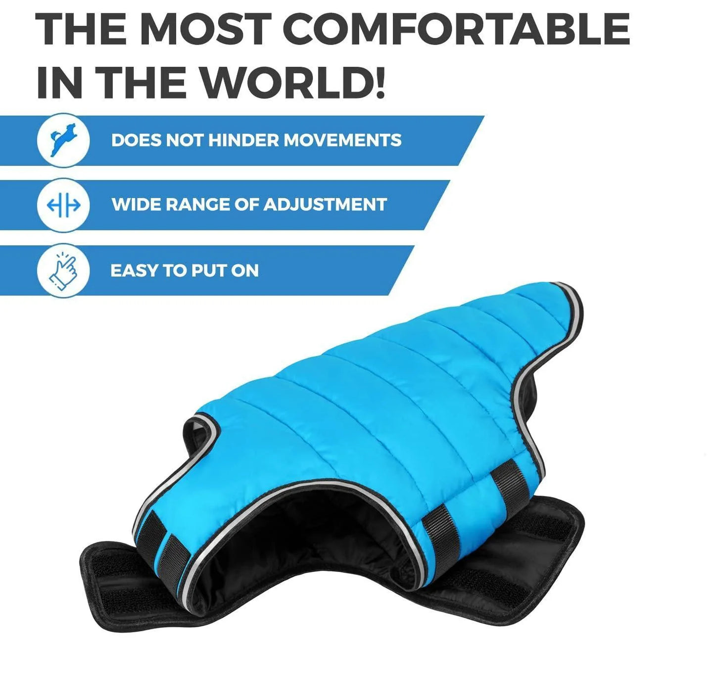 AiryVest Waterproof Winter Dog Coat – Warm n' Dry