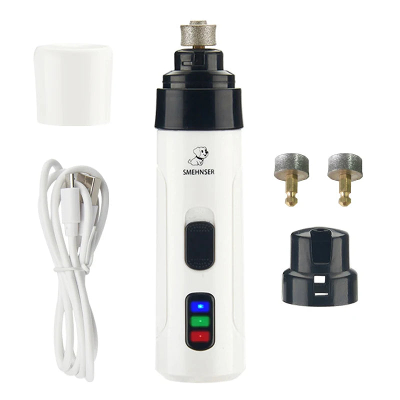 Pawrfect Nail Groomer - Electric USB Charging Nail Trimmer Dog