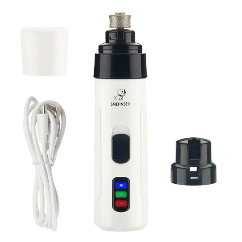 Pawrfect Nail Groomer - Electric USB Charging Nail Trimmer Dog