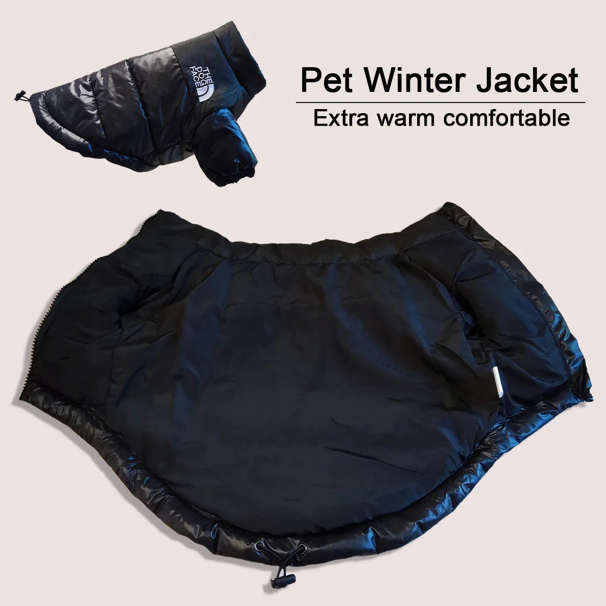 CozyGuard - Reflective Winter Dog Jacket