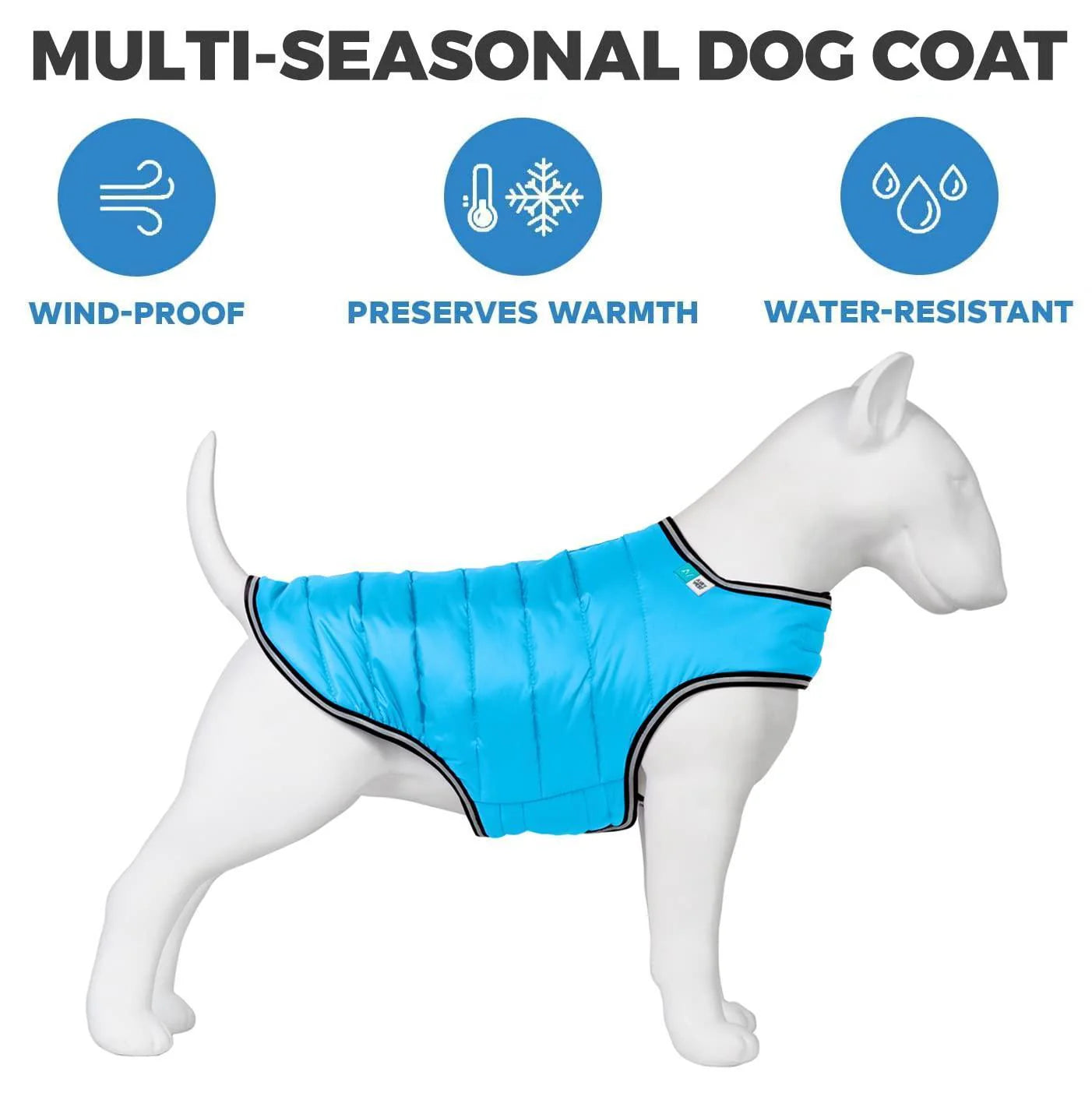 AiryVest Waterproof Winter Dog Coat – Warm n' Dry