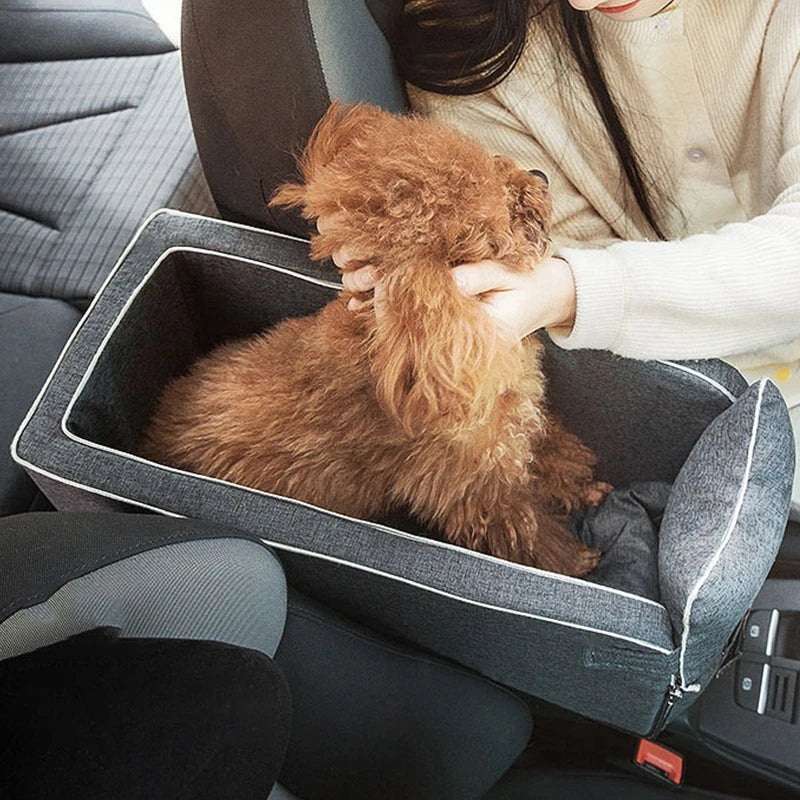SafeNest Pup Carrier - Portable Dog Car Seat Travel