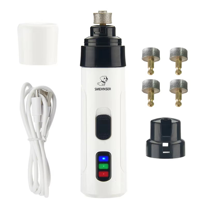 Pawrfect Nail Groomer - Electric USB Charging Nail Trimmer Dog