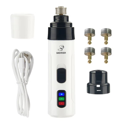Pawrfect Nail Groomer - Electric USB Charging Nail Trimmer Dog