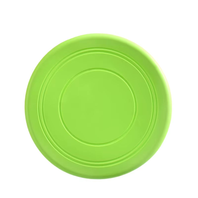 Silicone Flying Disc Toy Game For Dogs, Chew Resistant