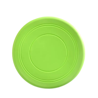 Silicone Flying Disc Toy Game For Dogs, Chew Resistant
