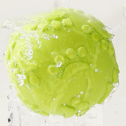 Indestructible Squeaky Chew Ball for Dogs