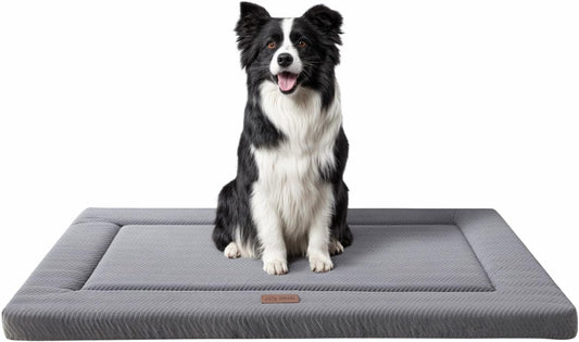 NestRest – Washable Bed Mattress with Foam Support