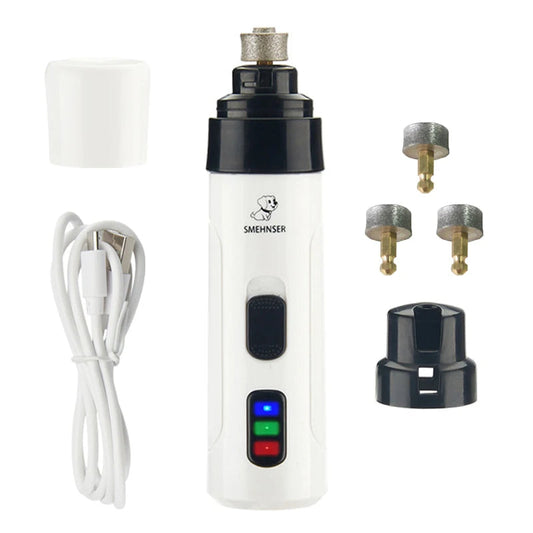Pawrfect Nail Groomer - Electric USB Charging Nail Trimmer Dog