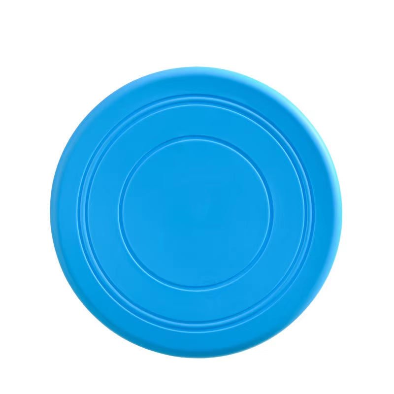Silicone Flying Disc Toy Game For Dogs, Chew Resistant