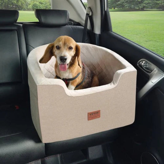 VEVOR Dog Booster Car Seat, Barrel Shape