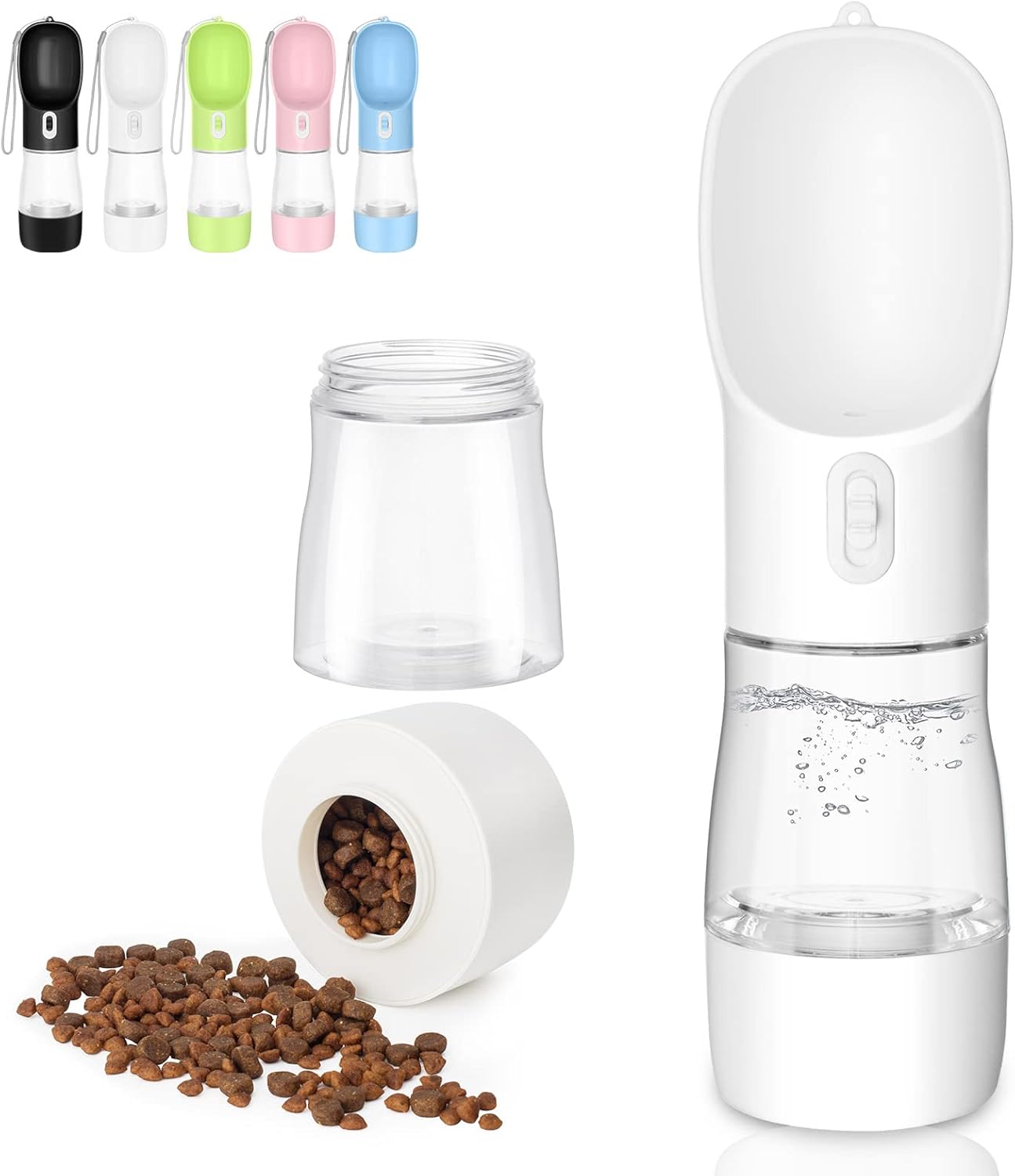 TakeAway – Travel Water Bottle & Treat Storage