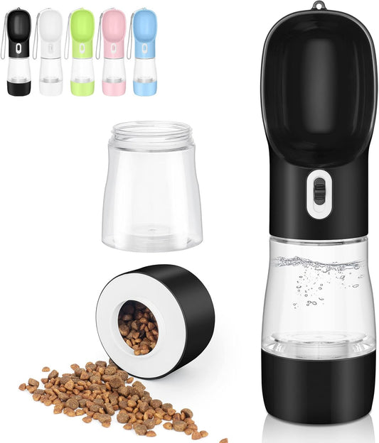 TakeAway – Travel Water Bottle & Treat Storage