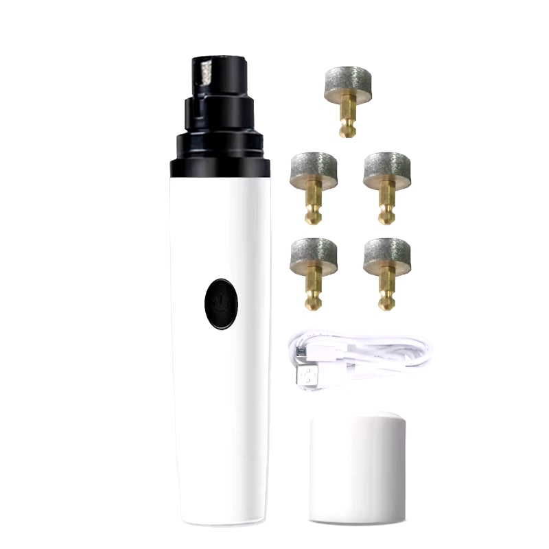 Pawrfect Nail Groomer - Electric USB Charging Nail Trimmer Dog