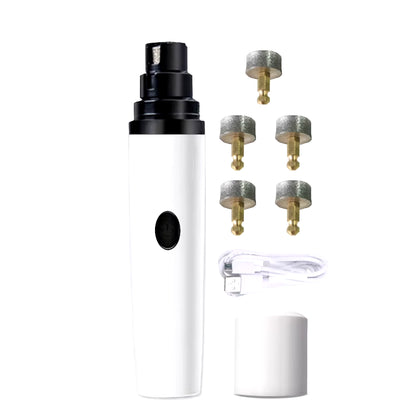 Pawrfect Nail Groomer - Electric USB Charging Nail Trimmer Dog