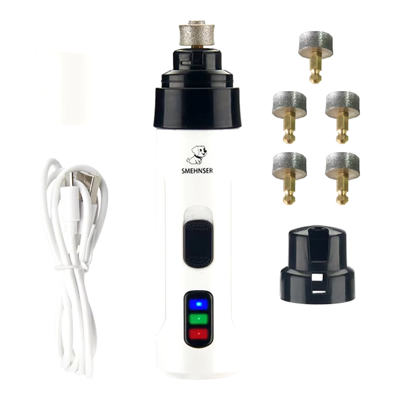 Pawrfect Nail Groomer - Electric USB Charging Nail Trimmer Dog