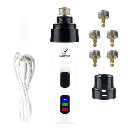 Pawrfect Nail Groomer - Electric USB Charging Nail Trimmer Dog