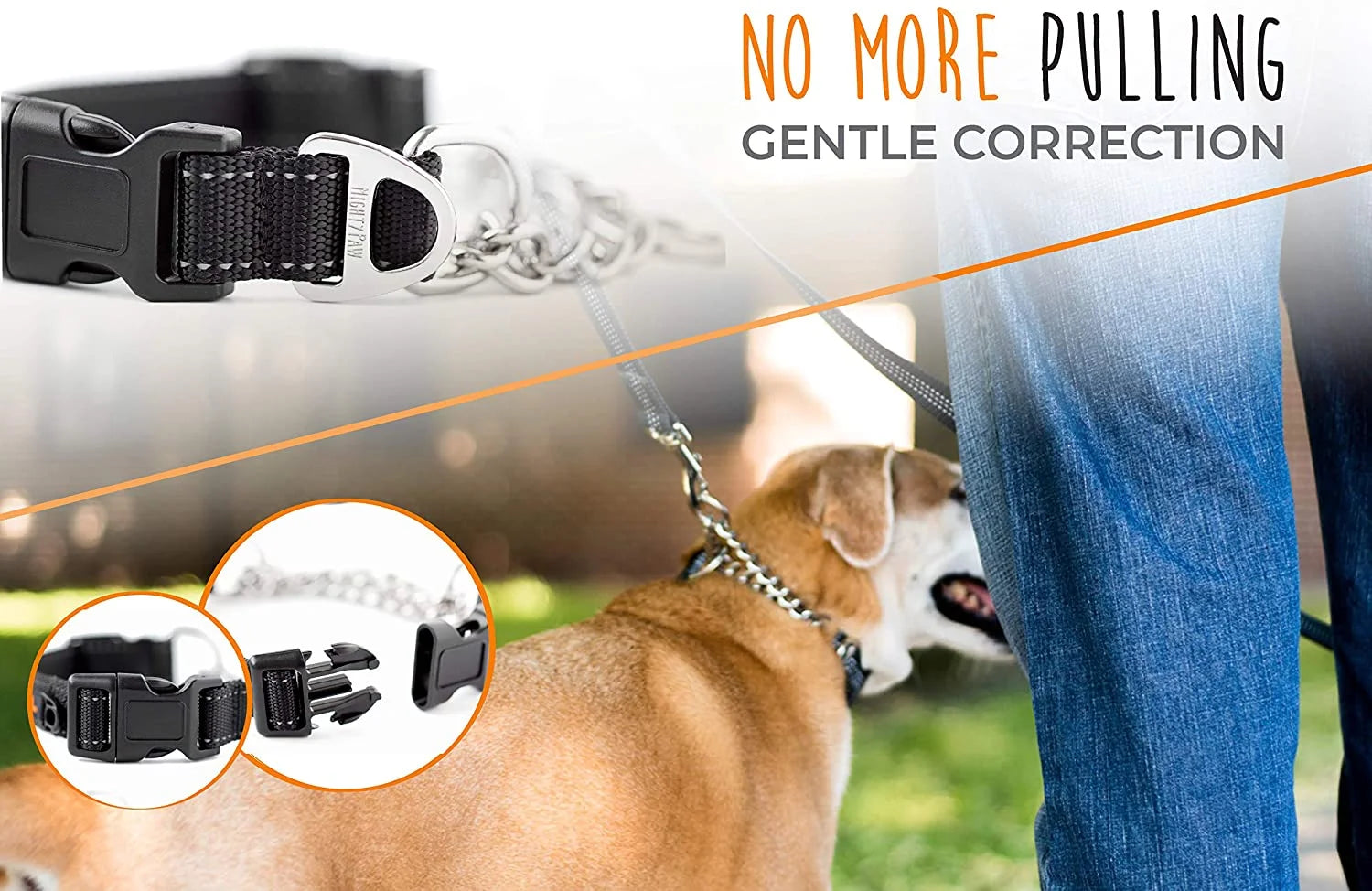Martingale Collar - Training Dog Collar (for Gentle Correction)