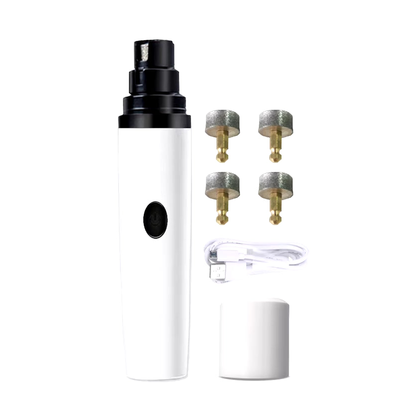 Pawrfect Nail Groomer - Electric USB Charging Nail Trimmer Dog