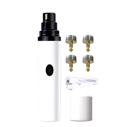 Pawrfect Nail Groomer - Electric USB Charging Nail Trimmer Dog