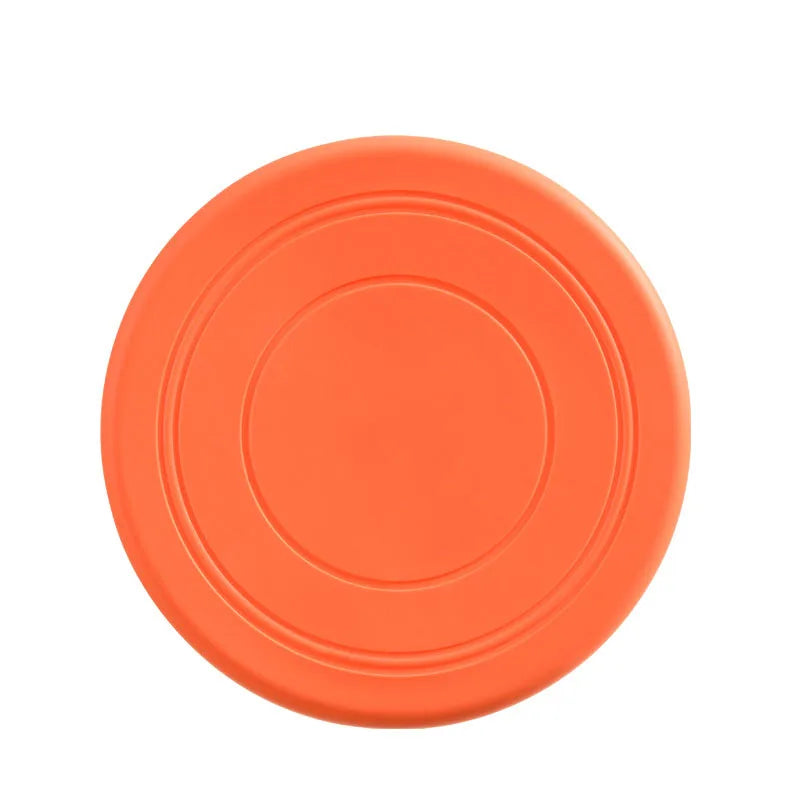 Silicone Flying Disc Toy Game For Dogs, Chew Resistant