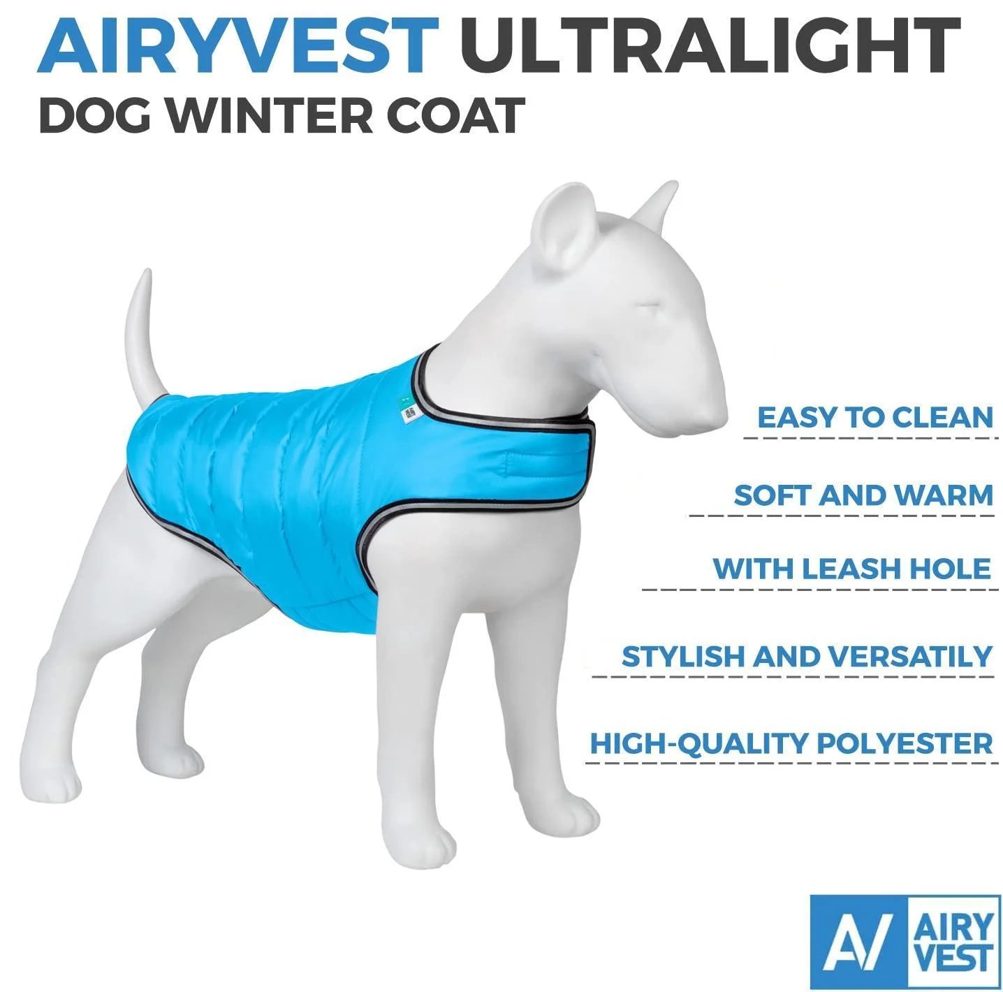 AiryVest Waterproof Winter Dog Coat – Warm n' Dry