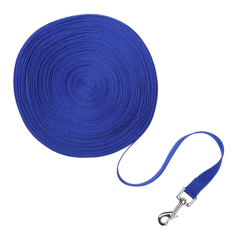Dog Training Lead - Long Obedience Recall Leash (6ft to 100ft)