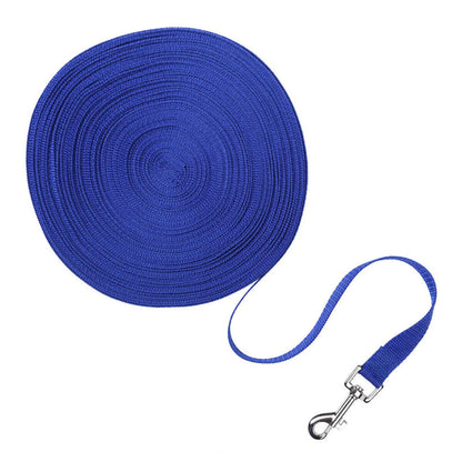 Dog Training Lead - Long Obedience Recall Leash (6ft to 100ft)