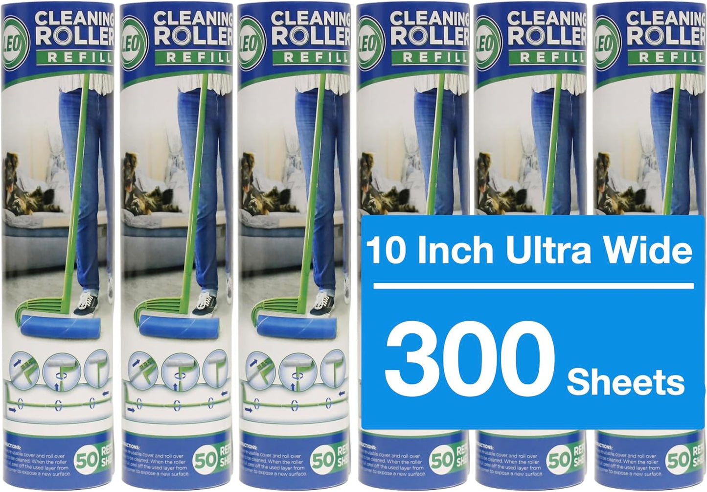 LintLift – Adhesive Roller with Long Reach