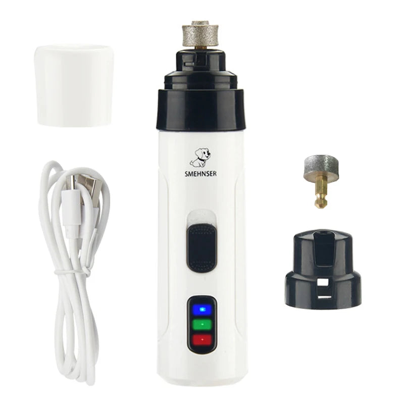 Pawrfect Nail Groomer - Electric USB Charging Nail Trimmer Dog